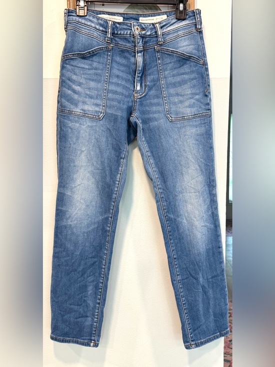 Denim - Pilcro And The Letterpress by Anthropologie slim boyfriend jeans.